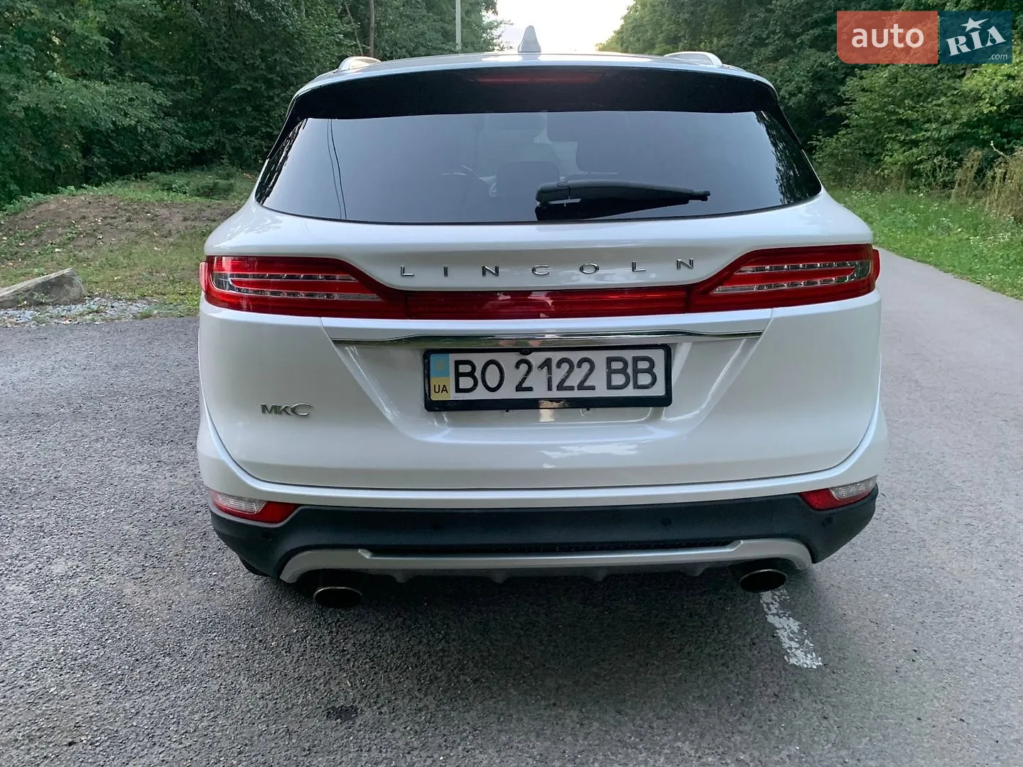 2018 Lincoln MKC - мініатюра 8