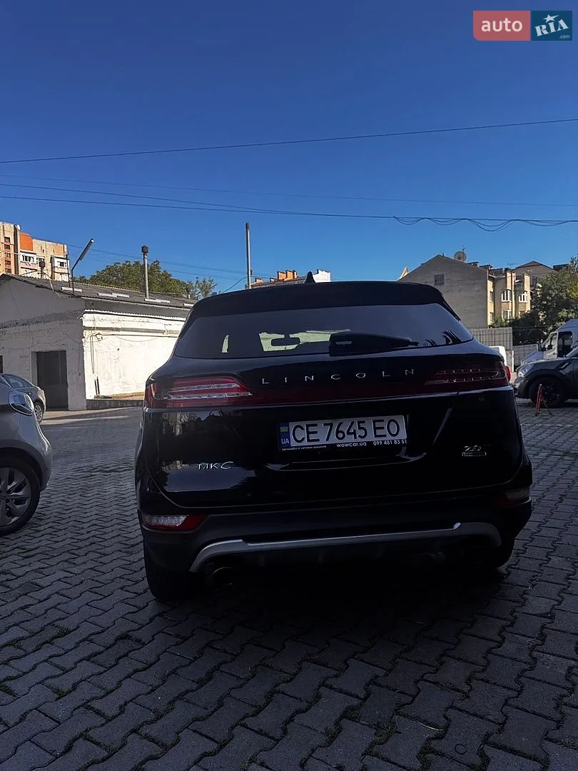 2015 Lincoln MKC - мініатюра 6