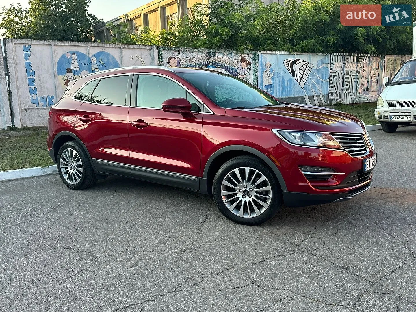 2017 Lincoln MKC - мініатюра 6