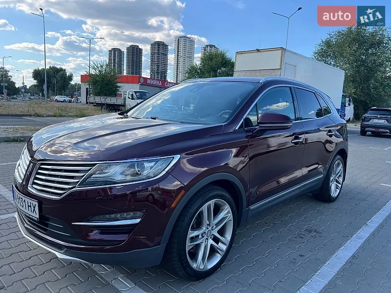 Lincoln MKC 2015