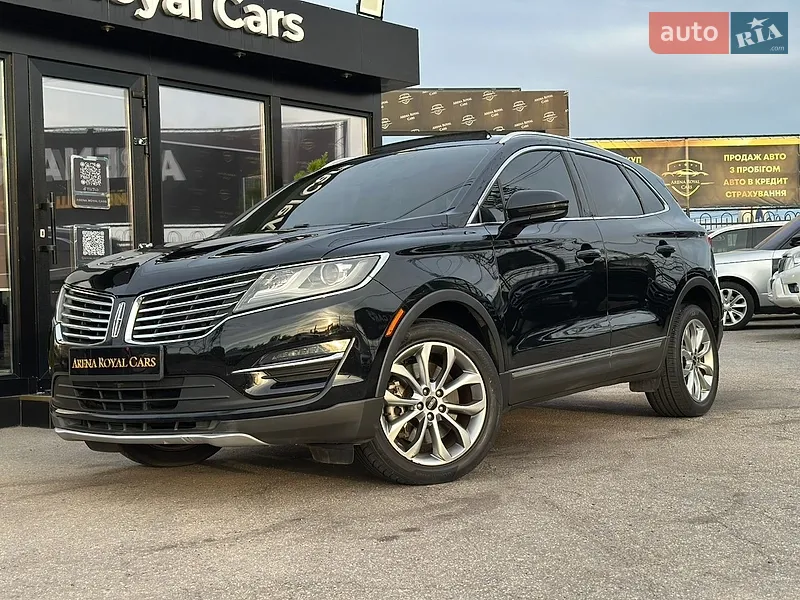 Lincoln MKC 2018