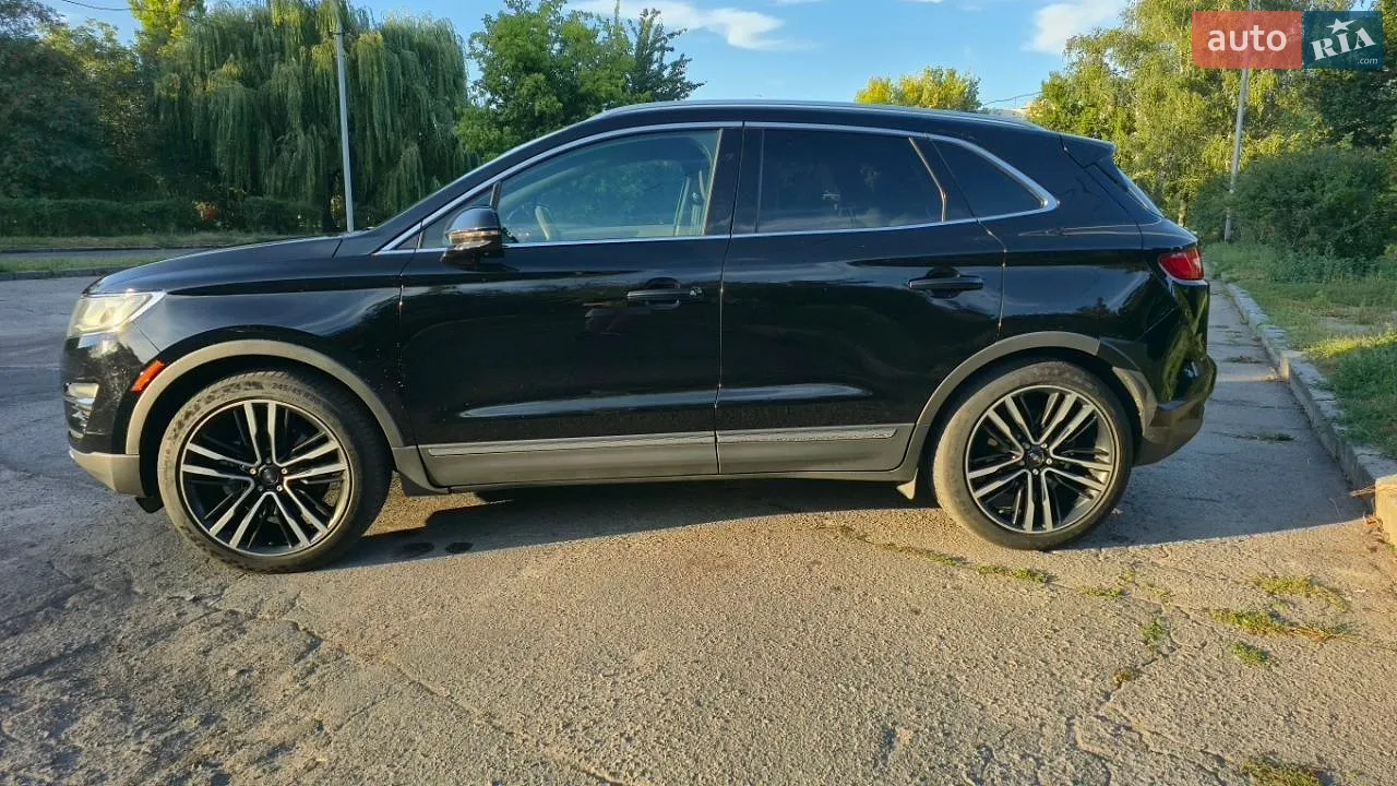 2017 Lincoln MKC - мініатюра 6