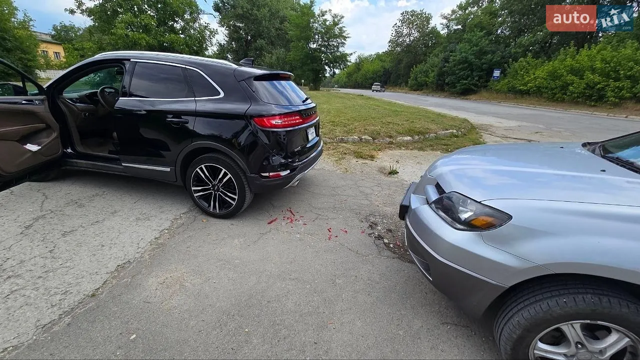 2017 Lincoln MKC - мініатюра 11