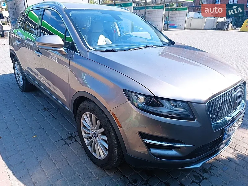 Lincoln MKC 2018