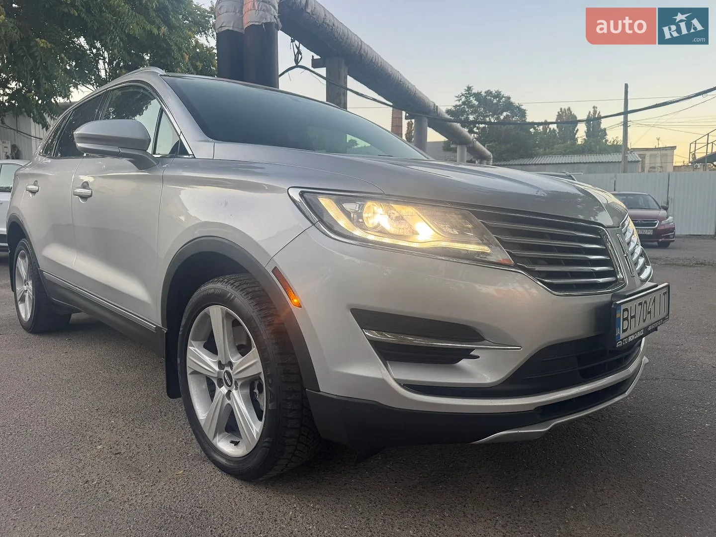 2017 Lincoln MKC - мініатюра 4