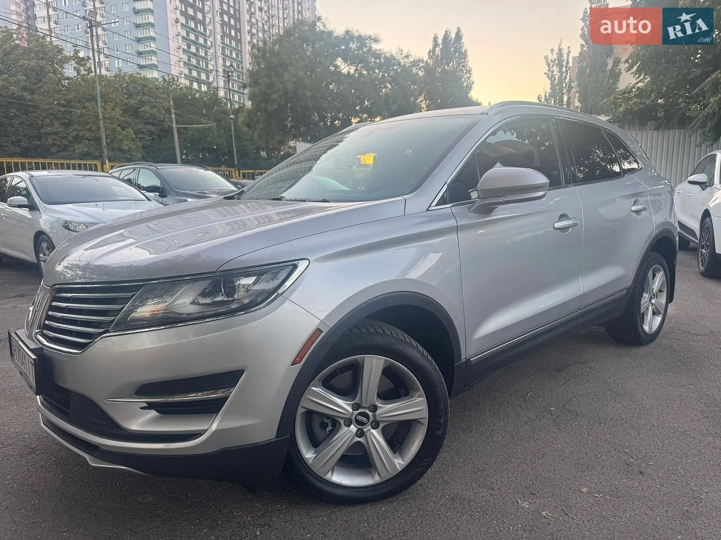 2017 Lincoln MKC - мініатюра 5