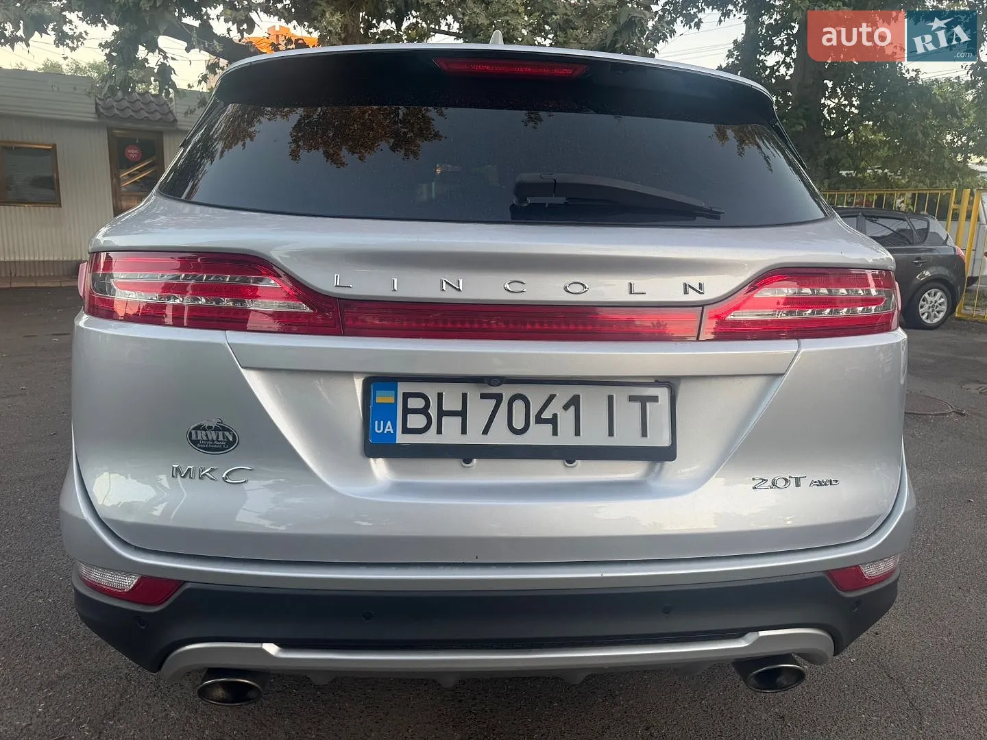 2017 Lincoln MKC - мініатюра 15