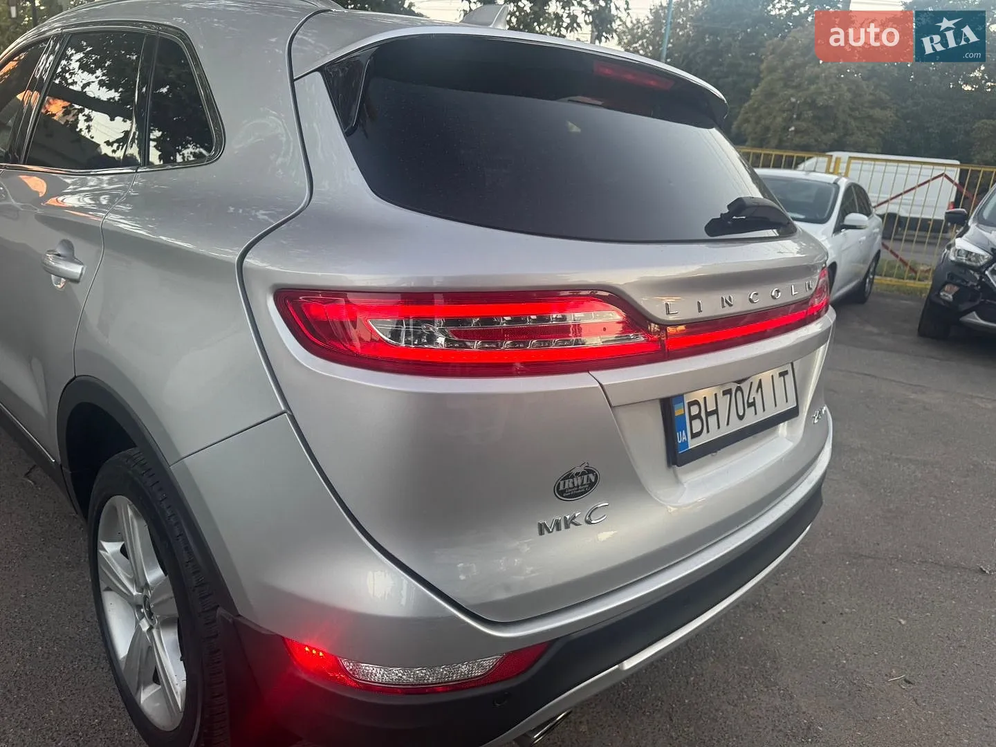 2017 Lincoln MKC - мініатюра 17