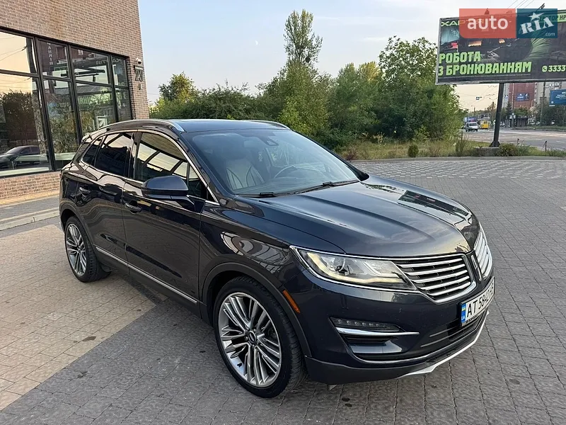 Lincoln MKC