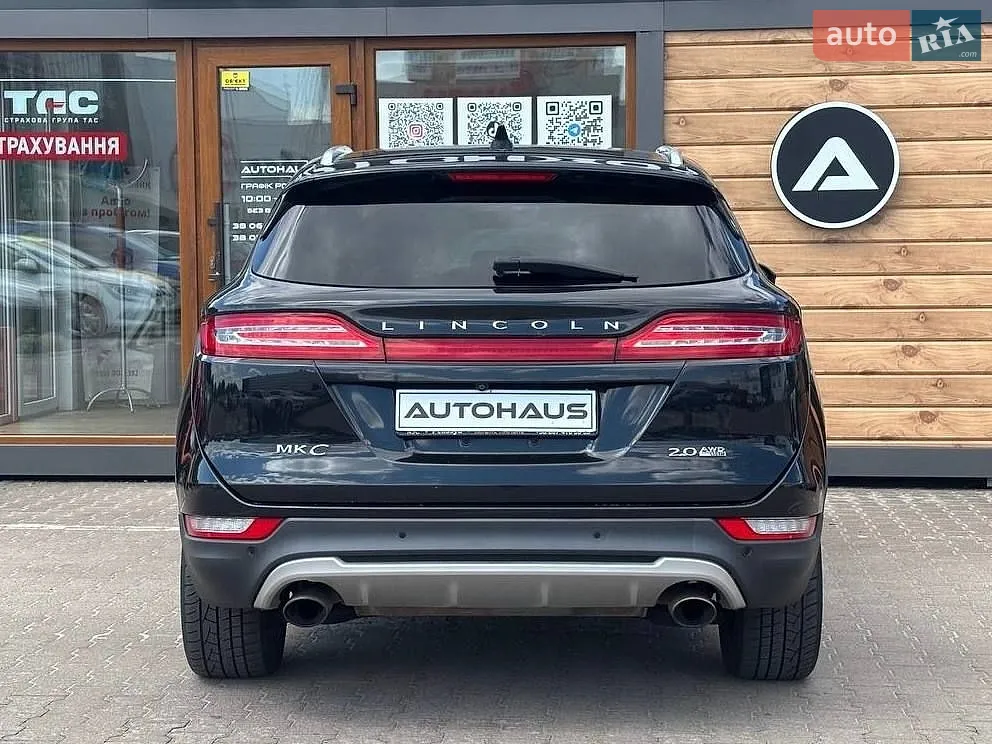 2014 Lincoln MKC - мініатюра 7