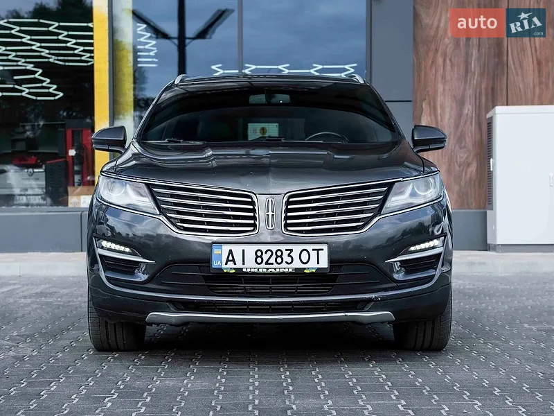 Lincoln MKC 2016