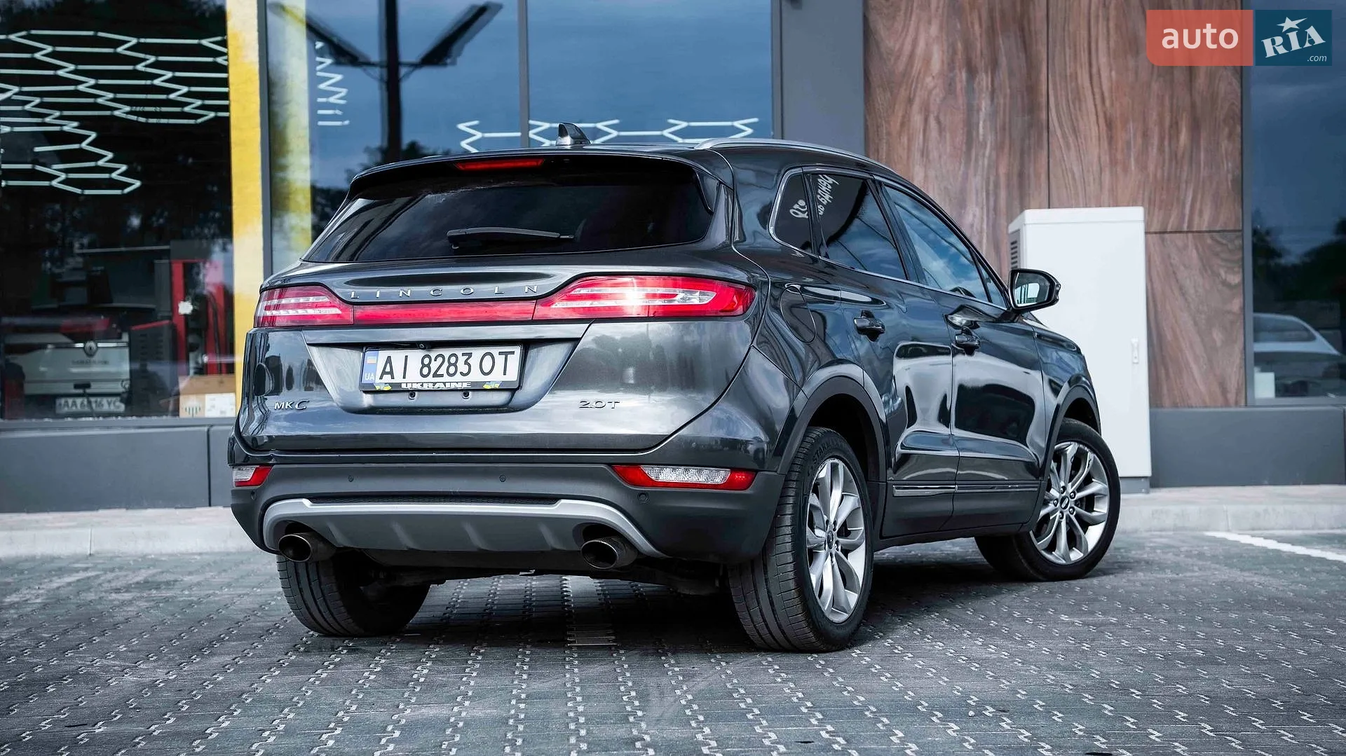 2016 Lincoln MKC - мініатюра 8