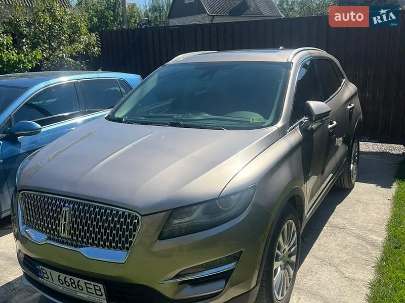 Lincoln MKC
