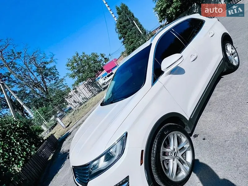 Lincoln MKC 2017