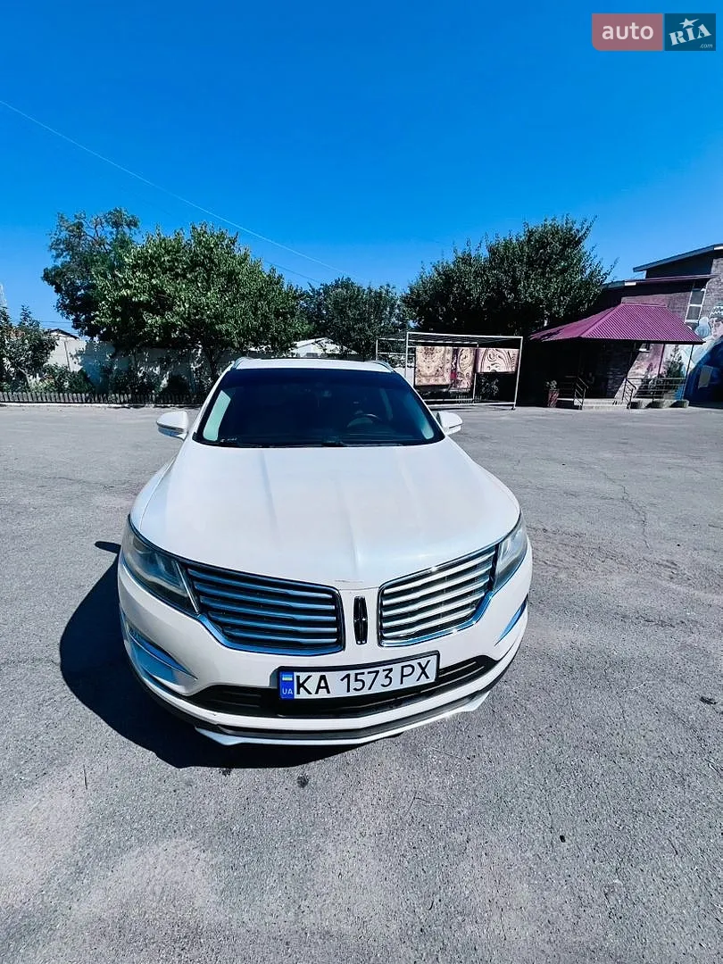 2017 Lincoln MKC - мініатюра 3