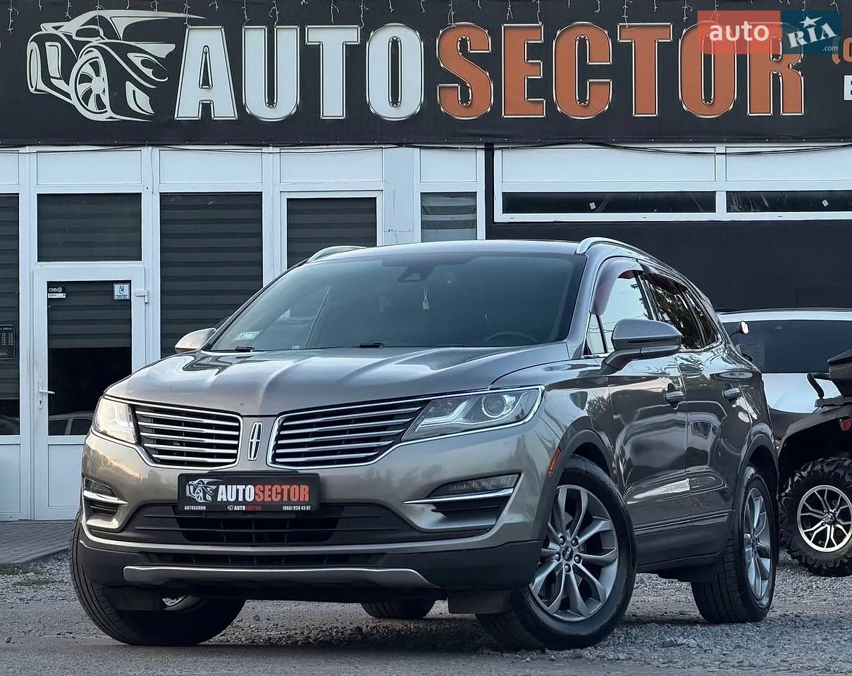 2014 Lincoln MKC - мініатюра 30