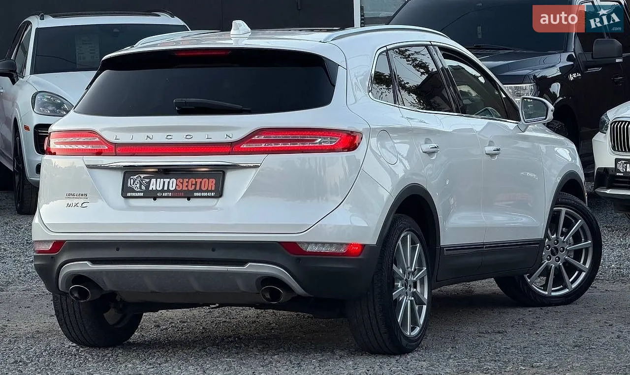 2018 Lincoln MKC - мініатюра 7
