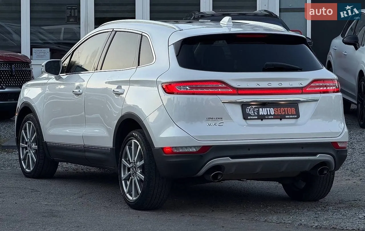 2018 Lincoln MKC - мініатюра 11
