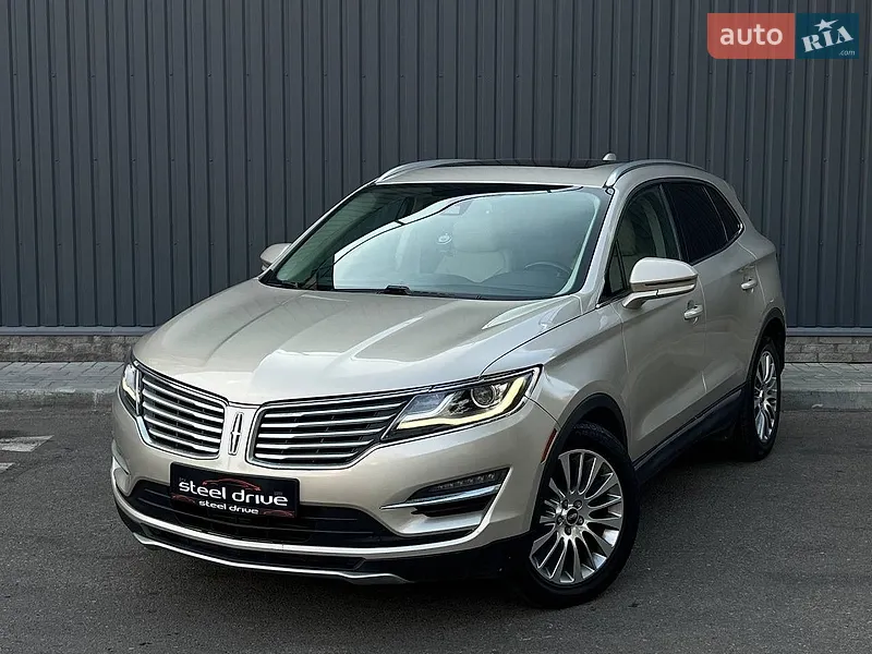Lincoln MKC 2017