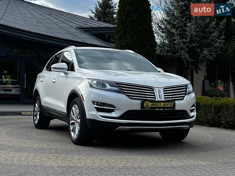 Lincoln MKC 2016