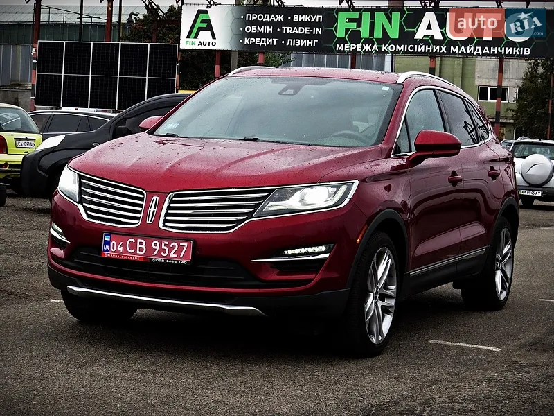 Lincoln MKC 2015