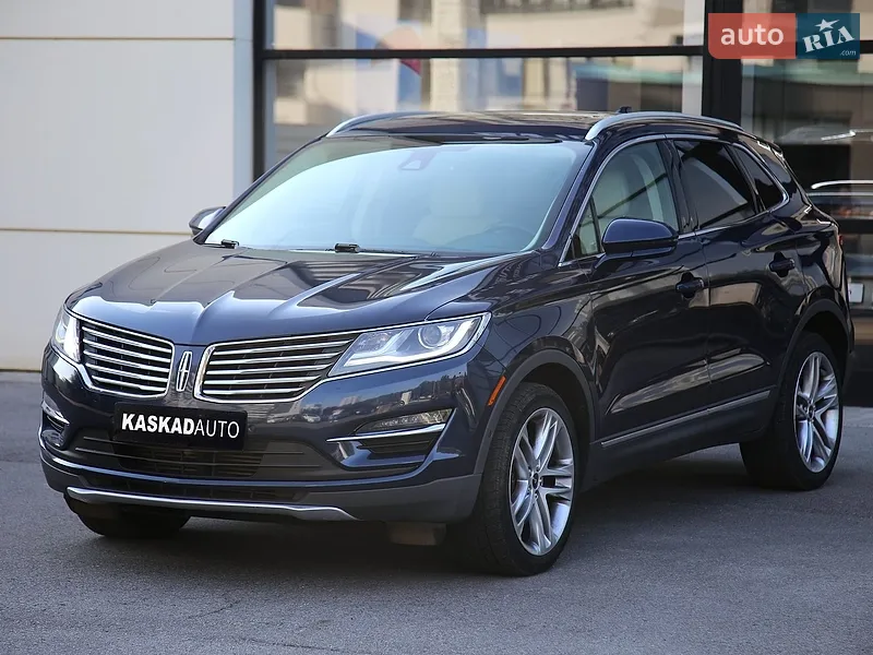 Lincoln MKC 2015