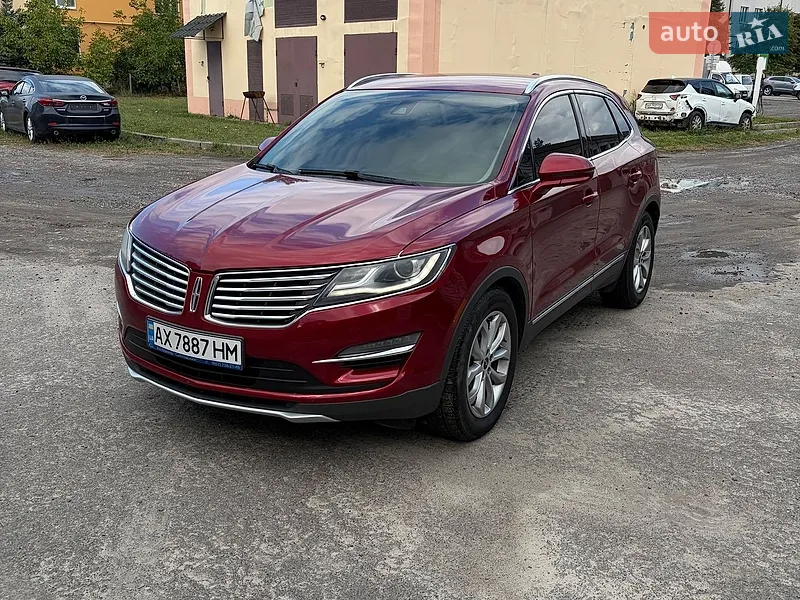 Lincoln MKC