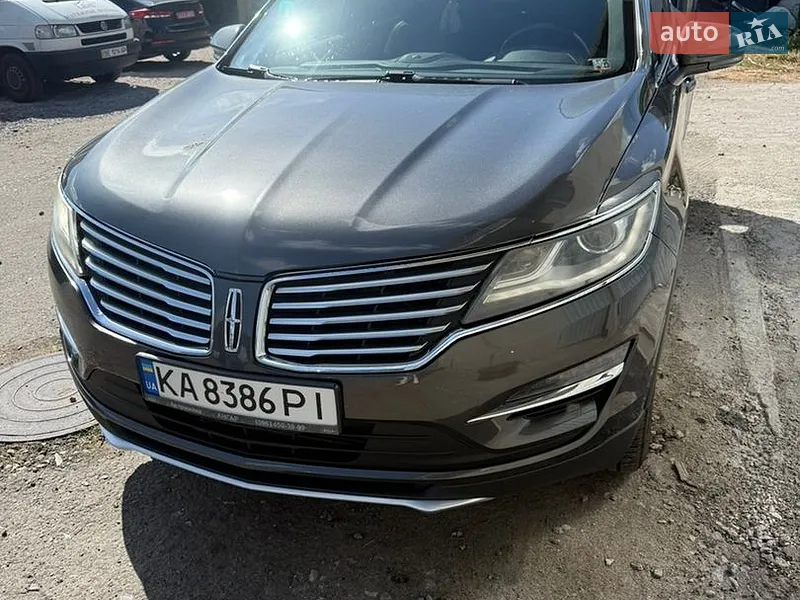 Lincoln MKC