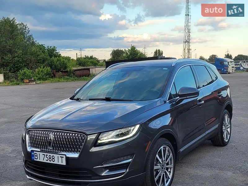Lincoln MKC