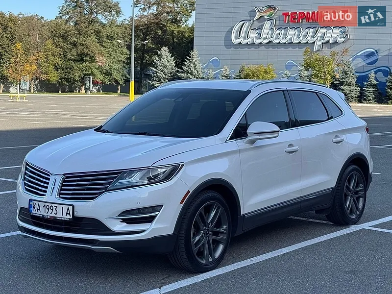 Lincoln MKC