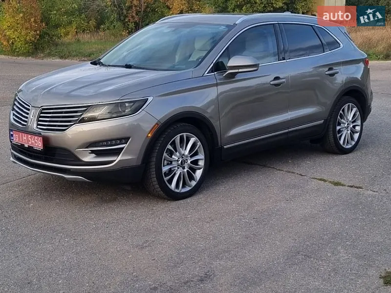 Lincoln MKC 2016