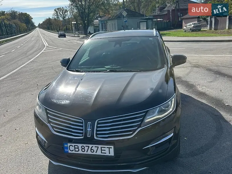 Lincoln MKC 2015
