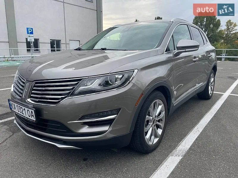Lincoln MKC