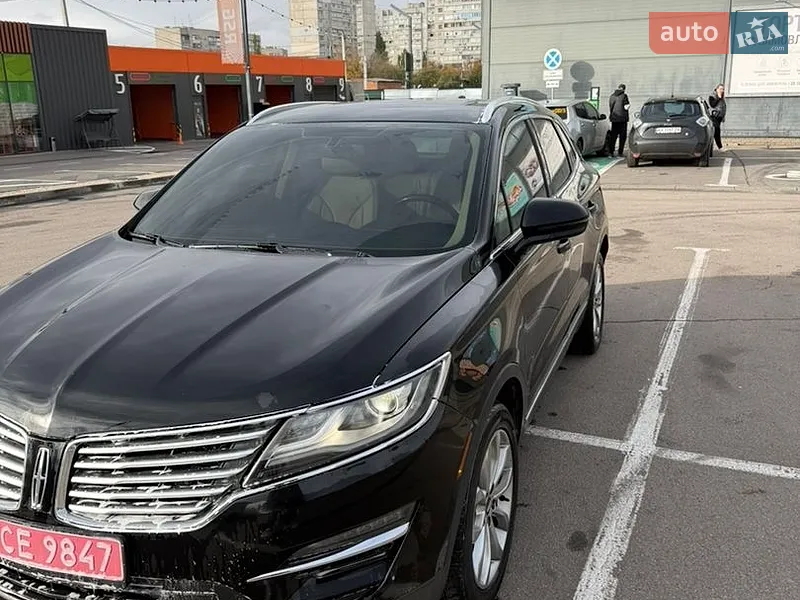 Lincoln MKC