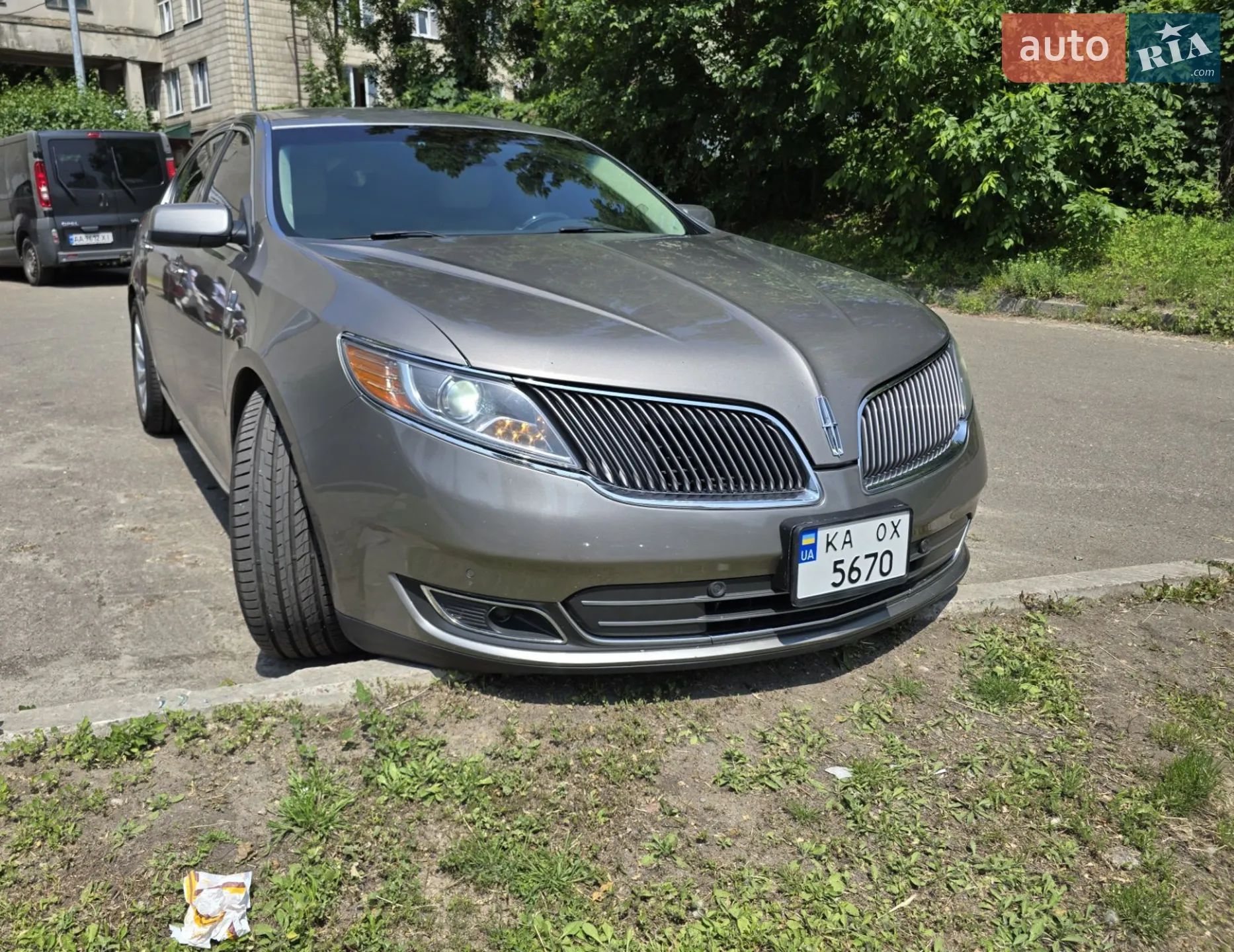 2015 Lincoln MKS - мініатюра 3