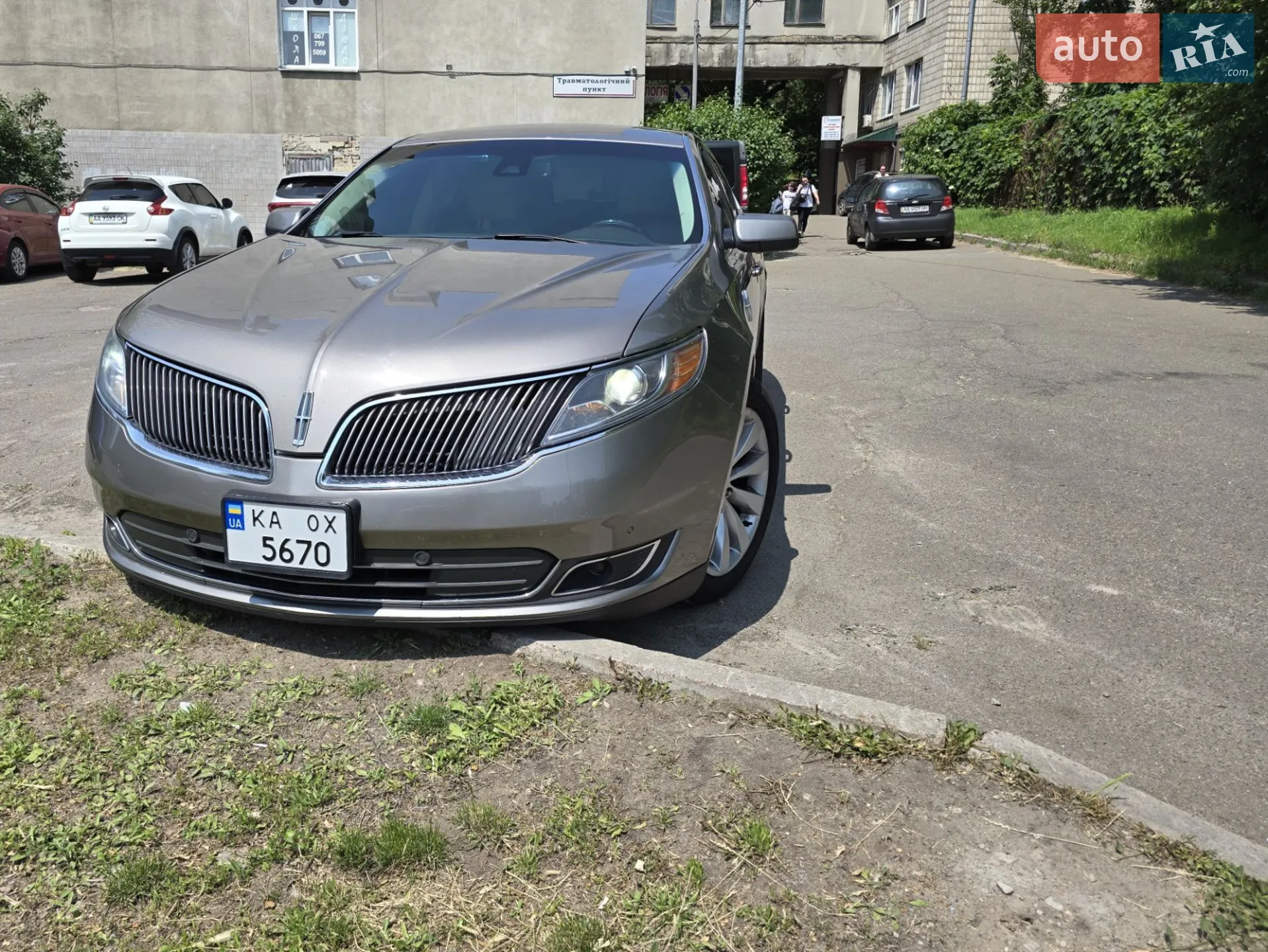2015 Lincoln MKS - мініатюра 8