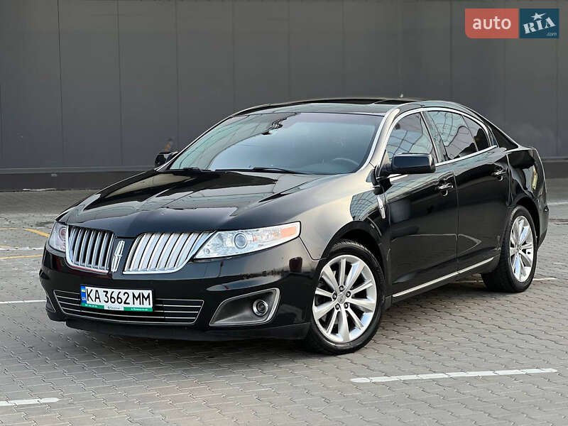 Lincoln MKS 2009
