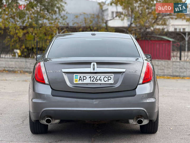 Седан Lincoln MKS 2010 в Запоріжжі