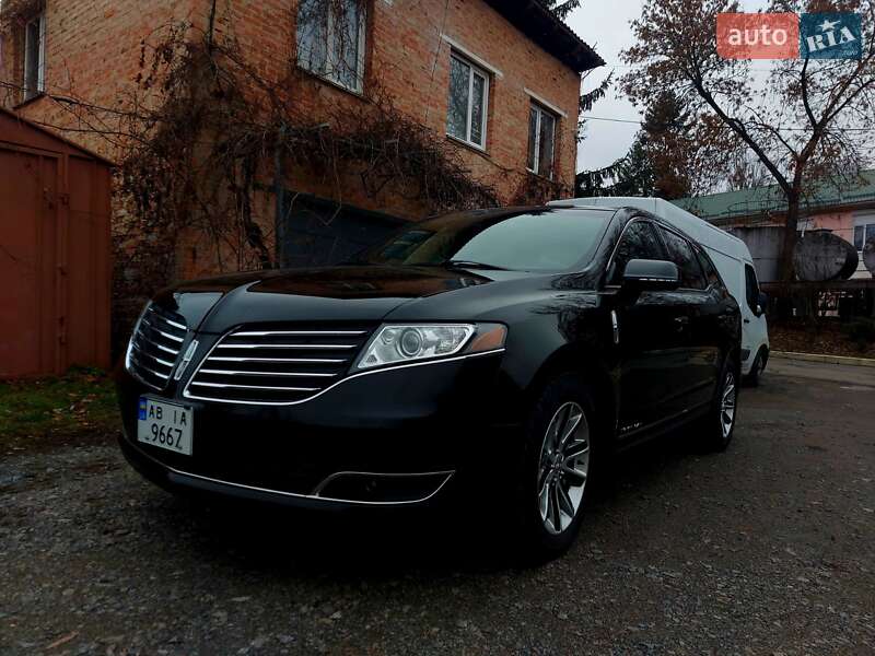 Внедорожник / Кроссовер Lincoln MKT 2017 в Виннице