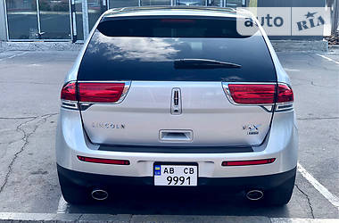 Внедорожник / Кроссовер Lincoln MKX 2013 в Виннице