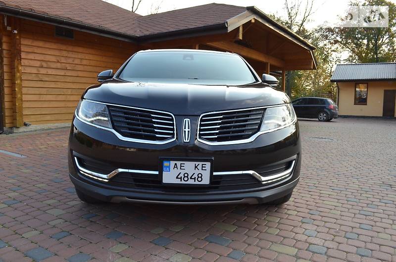 Внедорожник / Кроссовер Lincoln MKX 2016 в Ивано-Франковске