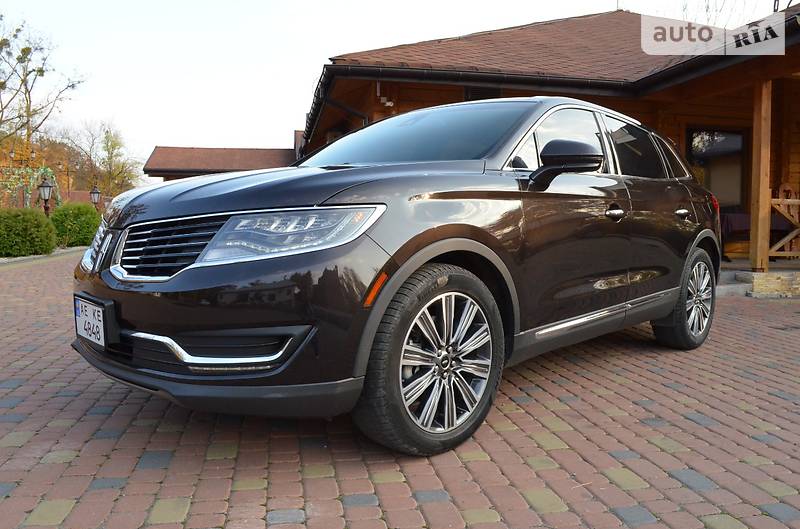 Внедорожник / Кроссовер Lincoln MKX 2016 в Ивано-Франковске