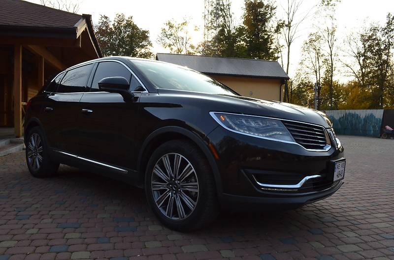 Внедорожник / Кроссовер Lincoln MKX 2016 в Ивано-Франковске
