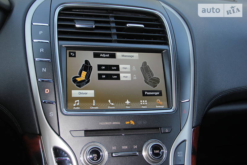 Внедорожник / Кроссовер Lincoln MKX 2017 в Киеве