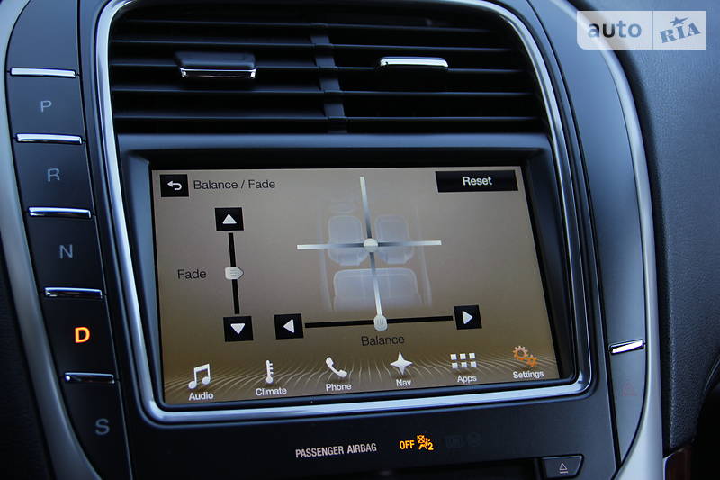 Внедорожник / Кроссовер Lincoln MKX 2017 в Киеве