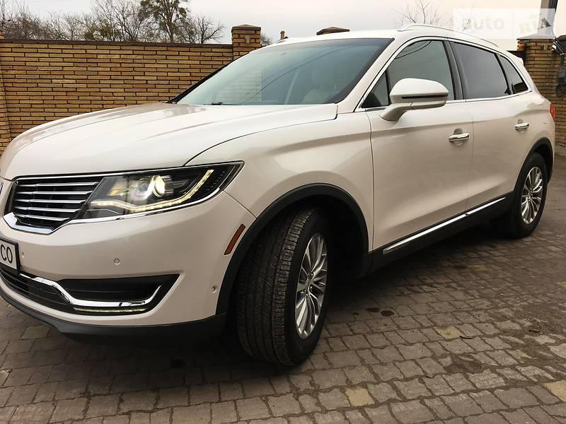 Внедорожник / Кроссовер Lincoln MKX 2016 в Ровно