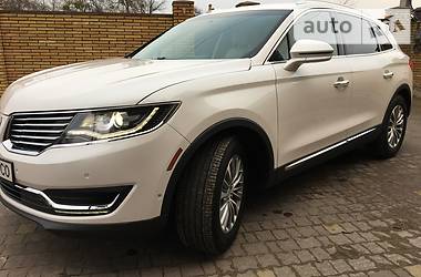 Внедорожник / Кроссовер Lincoln MKX 2016 в Ровно