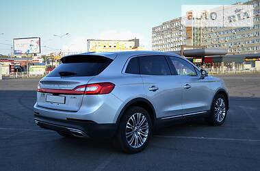 Позашляховик / Кросовер Lincoln MKX 2017 в Харкові