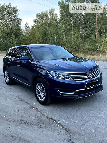 Позашляховик / Кросовер Lincoln MKX 2016 в Кременчуці