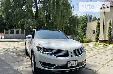 Внедорожник / Кроссовер Lincoln MKX 2016 в Киеве